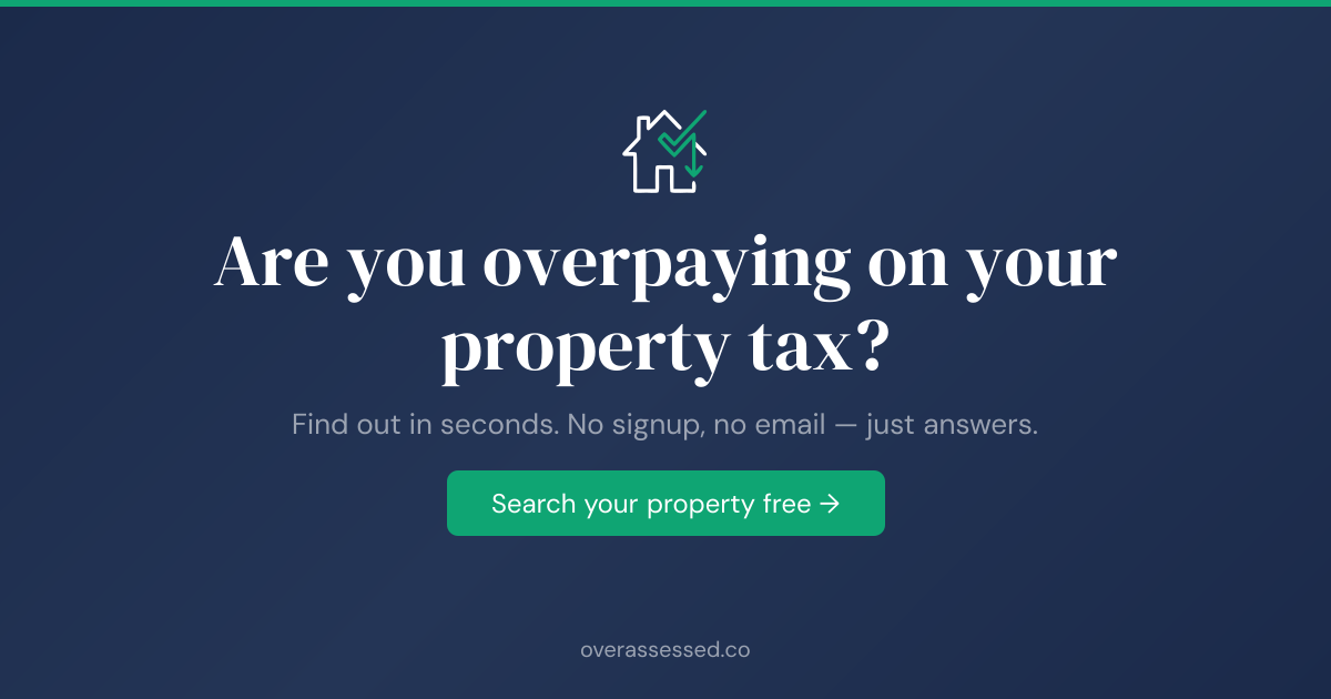 Overassessed — Are you overpaying on California property tax?
